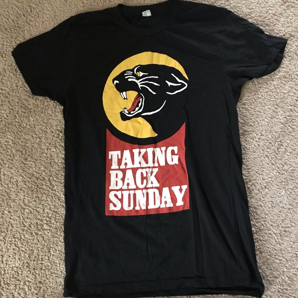 Taking Back Sunday band shirt